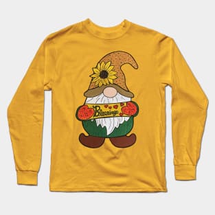 Gnome Blessings Long Sleeve T-Shirt